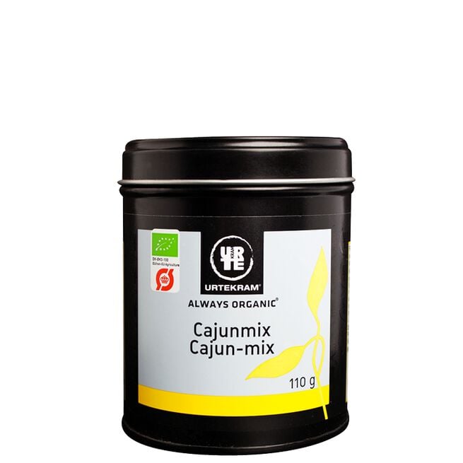 Cajunmix Urtekram Cajunmix Eko 110 g