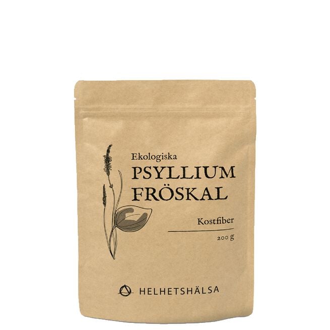 Psyllium frøskall, 200 gram  Psyllium frøskall 200 gram