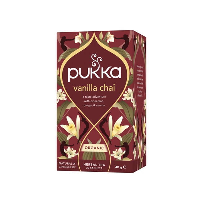 Pukka Örtte Vanilla Chai EKO 20 st Urte-te ØKO 20 stk Vanilla Chai
