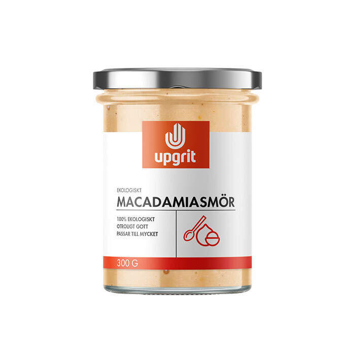 Macadamiasm&oslash;r EKO 300 gram