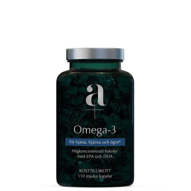 Omega-3 110 mjuka kapslar Omega-3 110 myke kapsler