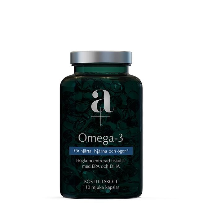 A+ Omega-3 110 mjuka kapslar