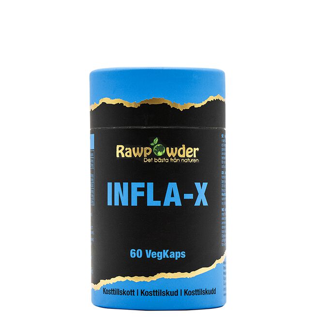 Rawpowder Infla-X 60 kapslar Infla-X 60 kapsler
