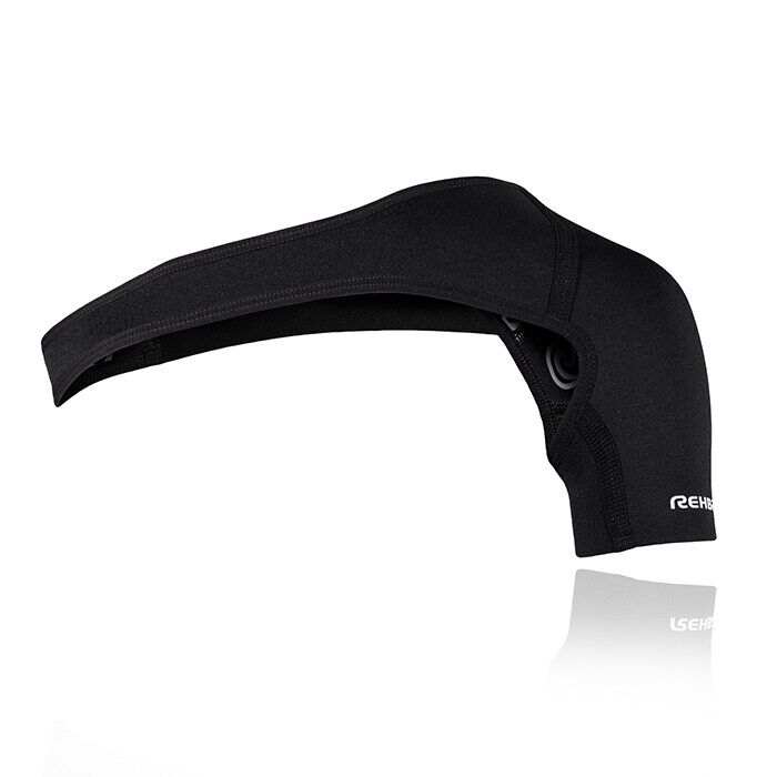 QD Shoulder Support, Left, 3mm, Black