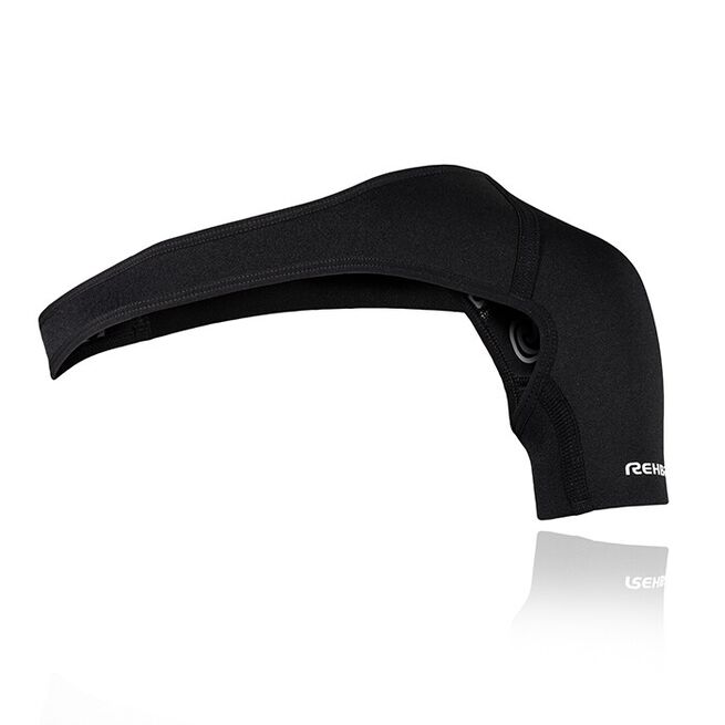 QD Shoulder Support, Left, 3mm, Black, S  QD Shoulder Support, Left, 3mm, Black