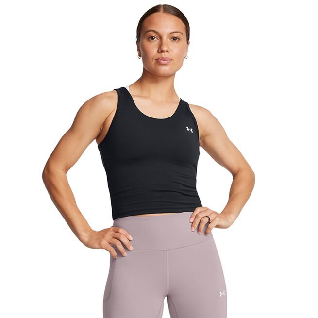 Under Armour Project Rock Motion Tank EMEA, Black Motion Singlet Svart