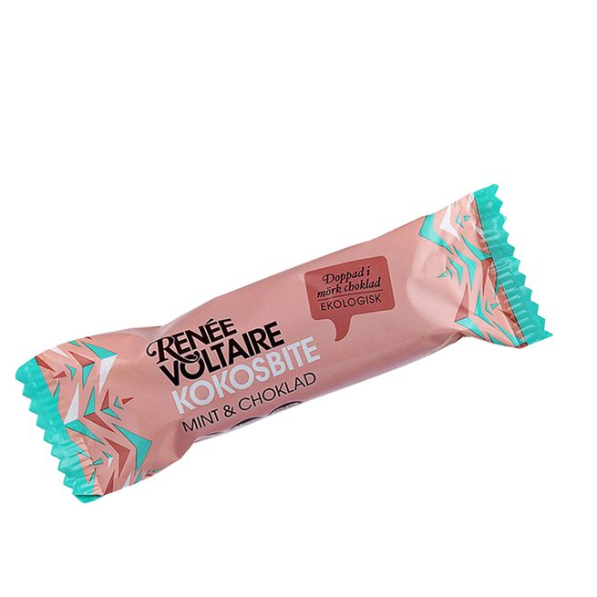 Kokosbite Mint & Sjokolade Kokosbite Mint & Sjokolade 40 g Mint