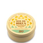 Naturligt Solskydd SPF50 100 g 