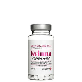Multivitamin Kvinna D-vitamin++ 100 tabletter  Multivitamin Kvinna D-vitamin++ 100 tabletter