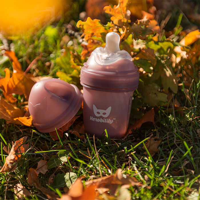 Smokkflaske 240 ml Lilla