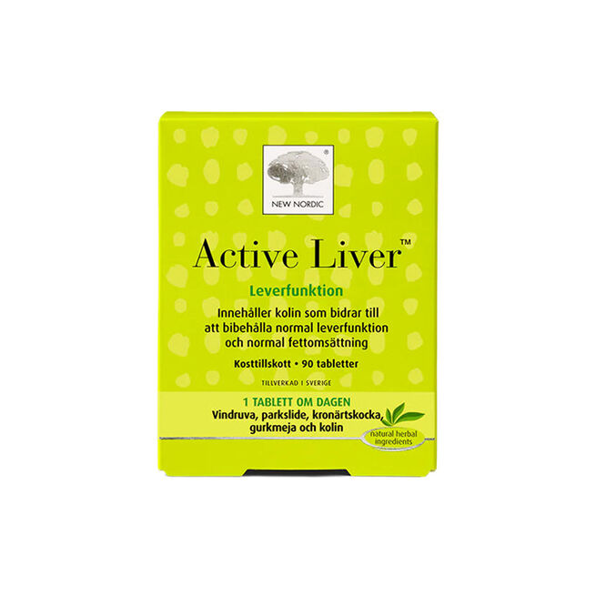Active Liver 90 tabletter Active Liver 90 tabletter