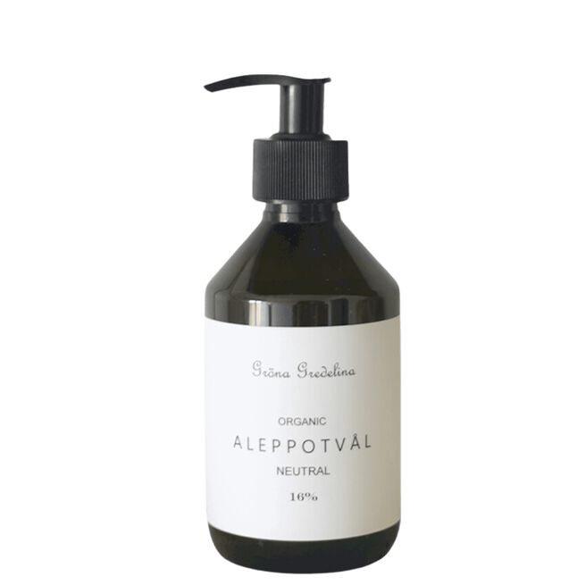 Aleppotvål Neutral 350 ml Alepposåpe Nøytral 350 ml