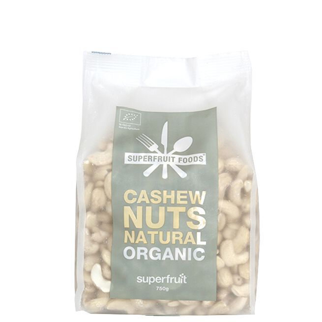 Cashewnøtter Øko, 750 g Cashewnøtter Øko, 750 g