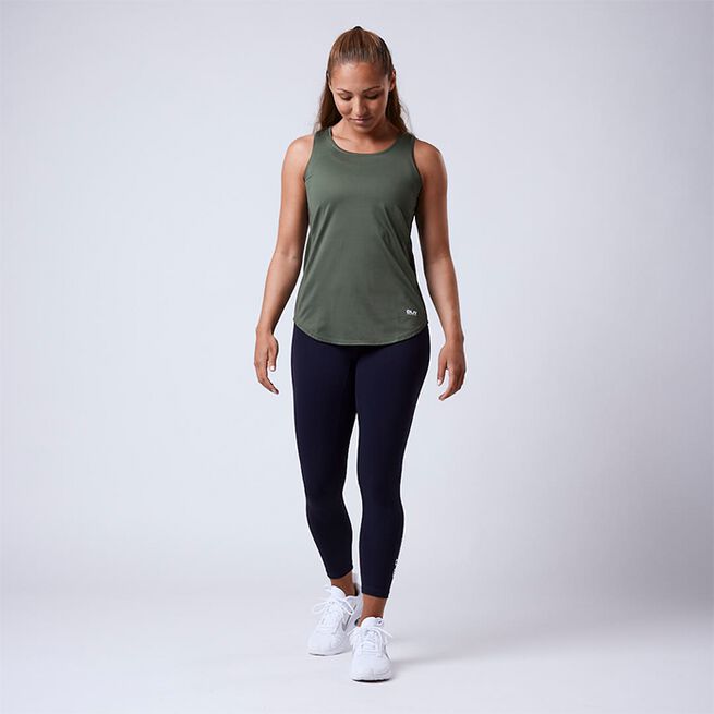 Leya ws Tank, Moss Green, L  Leya ws Tank, Moss Green