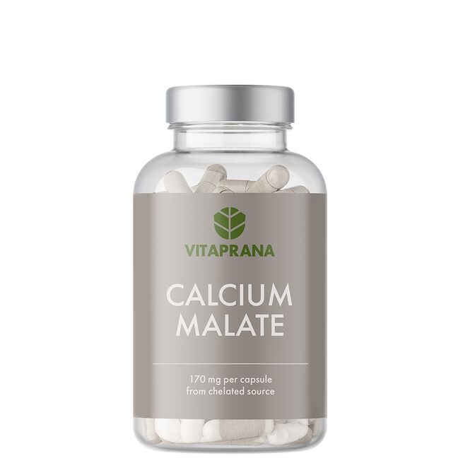 Calcium Malate, 100 caps  Kalsiummalat 100 kapsler