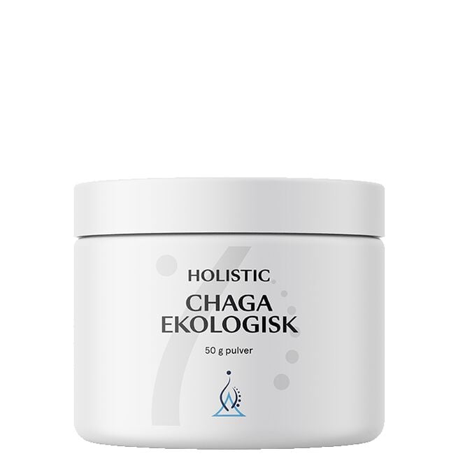 Holistic Chaga Økologisk Chaga-pulver 50 g