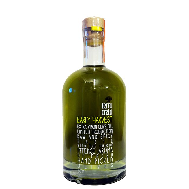 Terra Creta Early Harvest Extra Virgin Olivolja 500 ml Limited Edition