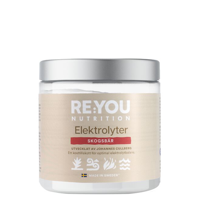 Elektrolytpulver Skogsbär 360 g Elektrolyttpulver 360 g Skogsbär