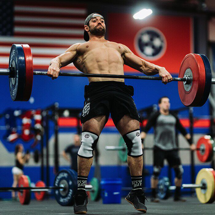 RX Knest&oslash;tte 5mm Hvit/Svart