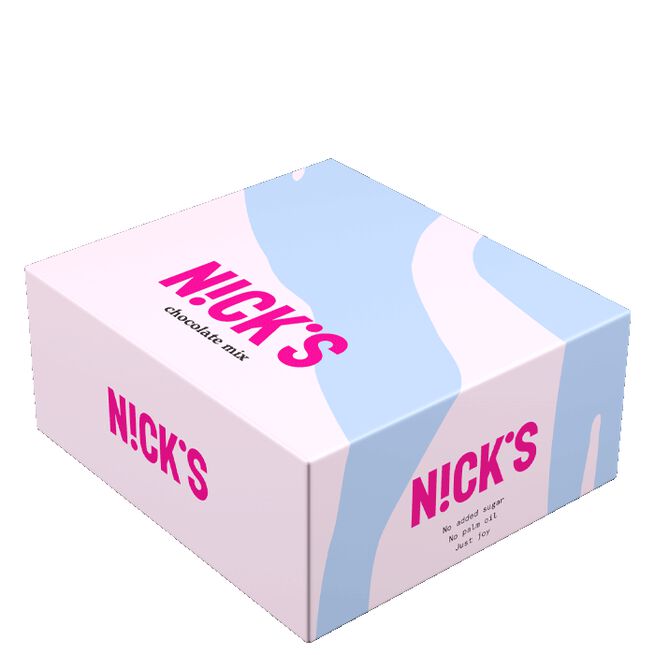 Chocolate Mix BOX 12 x 25-40 g NICKS Sjokolade Mix-boks 12 x 25–40 g