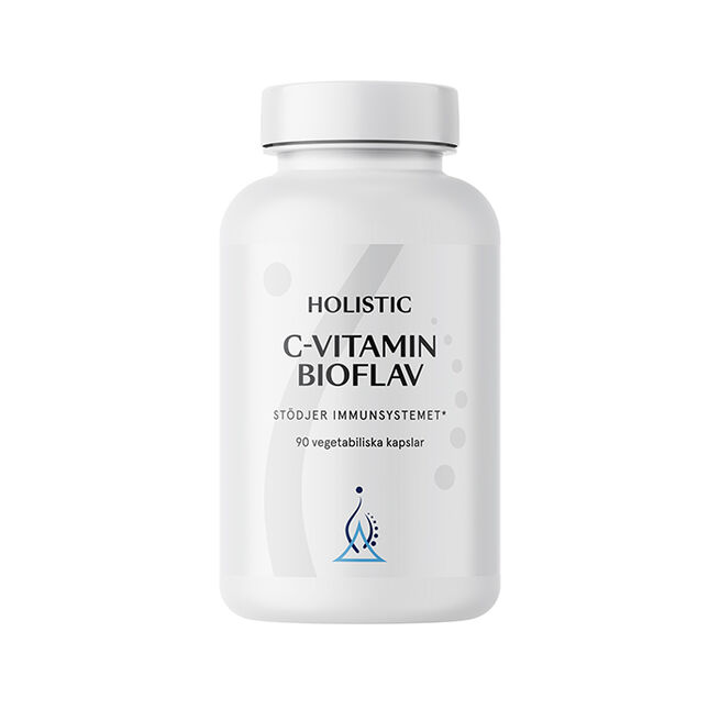 C-vitamin Bioflav 500 mg 90 kapslar C-vitamin Bioflav 500 mg 90 kapsler