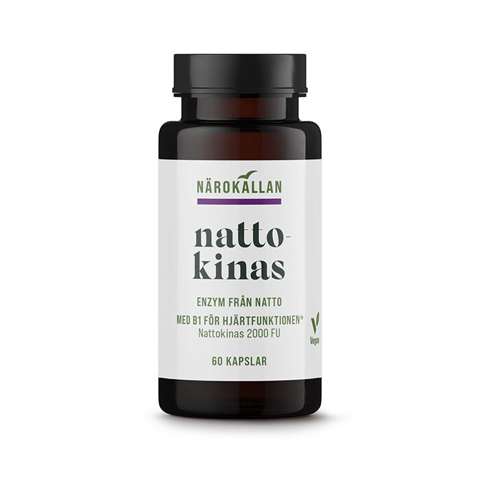 Nattokinas 60 kapsler