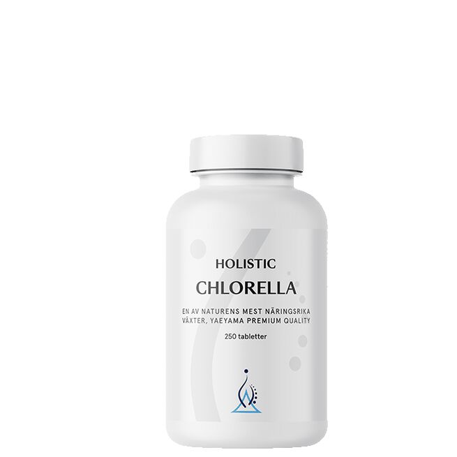 Chlorella Chlorella 250 tabletter