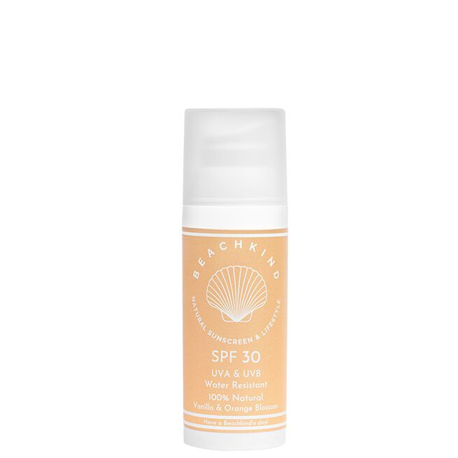 Naturligt Solskydd 30 SPF 50 ml Beachkind 30 SPF 50 ml