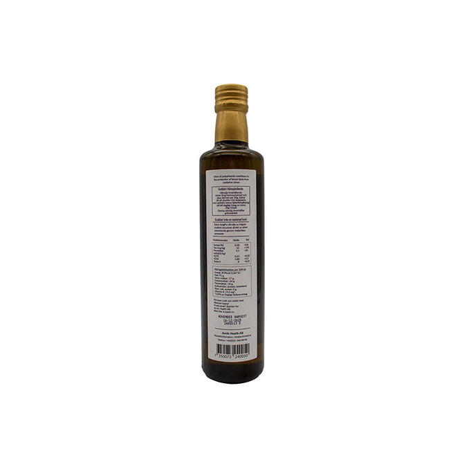 Högkvalitativ Extra Virgin Olivolja 500 ml  Høykvalitets Extra Virgin Olivenolje 500 ml