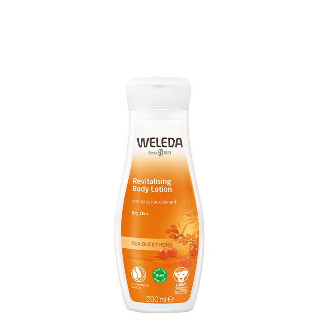 Weleda Sea Buckthorn Bodylotion, 200 ml Sea Buckthorn Kroppkrem 200 ml