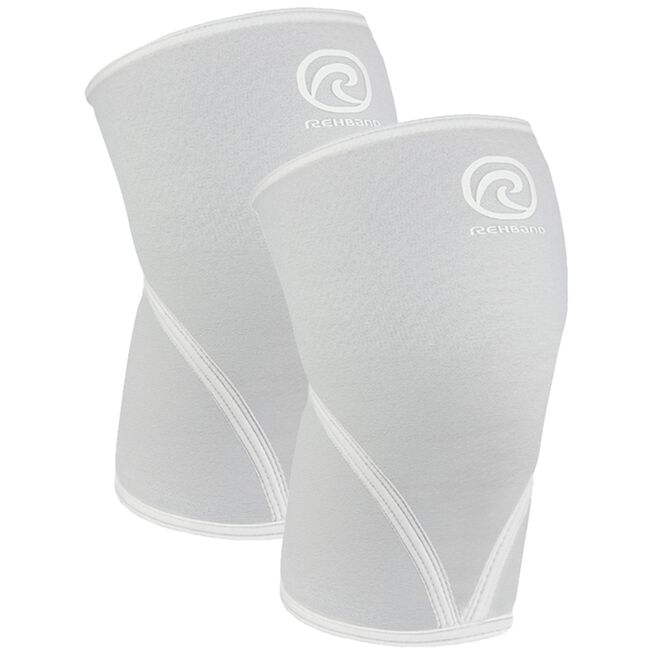 RX Original V Knee Sleeve 7mm Arctic/White, XS RX Original V Knestøtte 7mm Hvit