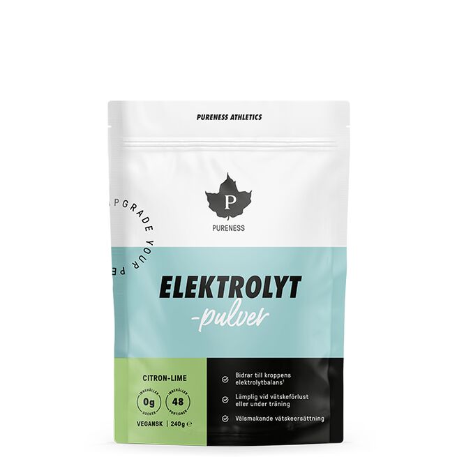 Pureness Elektrolytpulver 240g Citron_Lime Elektrolyttpulver 240 g Citron/Lime