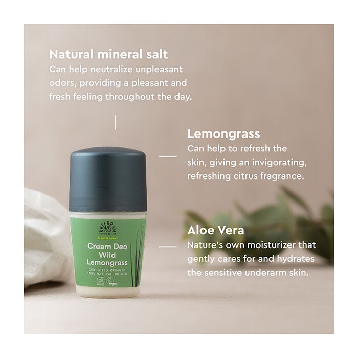 Wild Lemongrass Deo, 50 ml