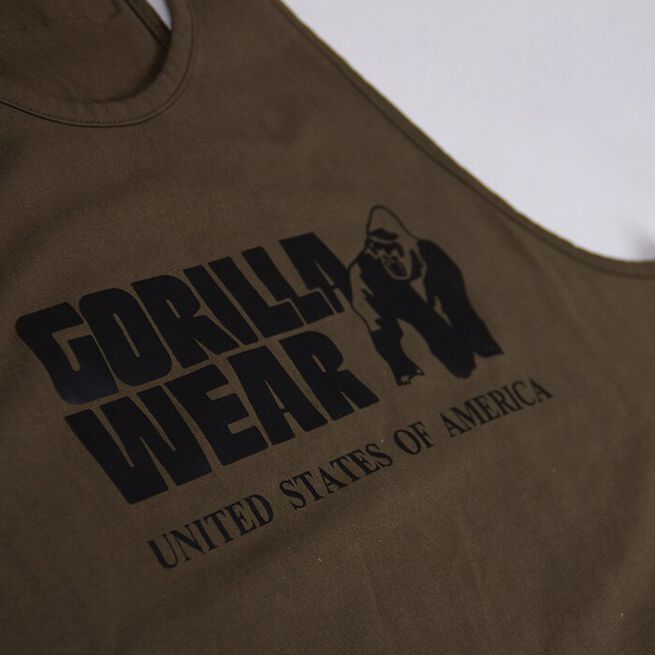 Classic Tank Top, Army Green, S  Classic Tank Top, Army Green