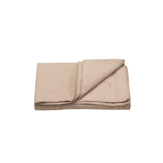 Premium Yoga Blanket Beach Beige Yogafilt Beige