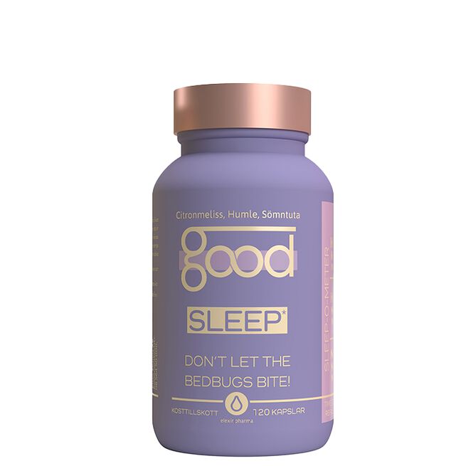 Elexir Pharma Good Sleep 120 kapslar Good Sleep 120 kapsler