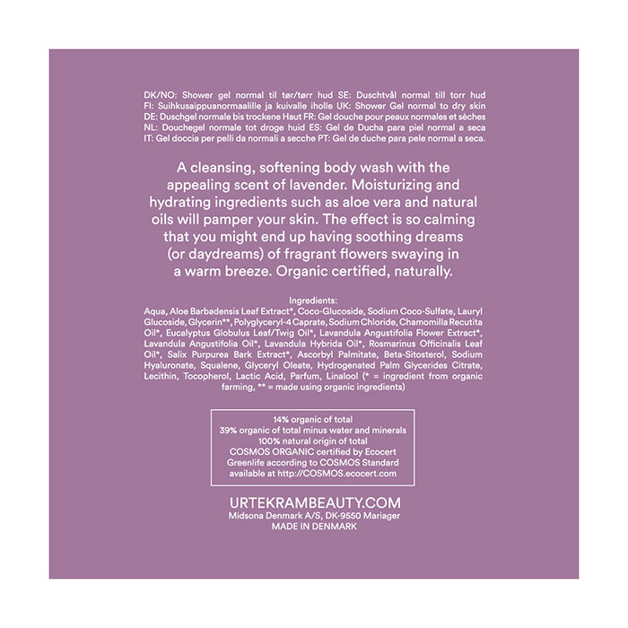 Tune in Soothing Lavender Body Wash, 200 ml