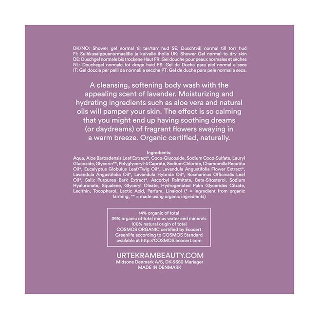 Soothing Lavender Duschtvål 200 ml  Tune in Soothing Lavender Body Wash, 200 ml