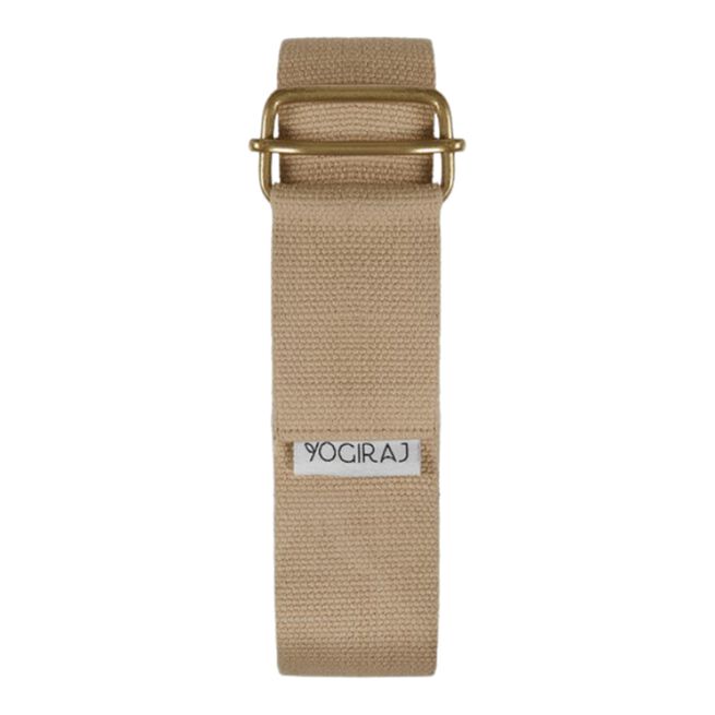 Yoga Belt Standard Beach Beige Yoga Belt Standard Beach Beige