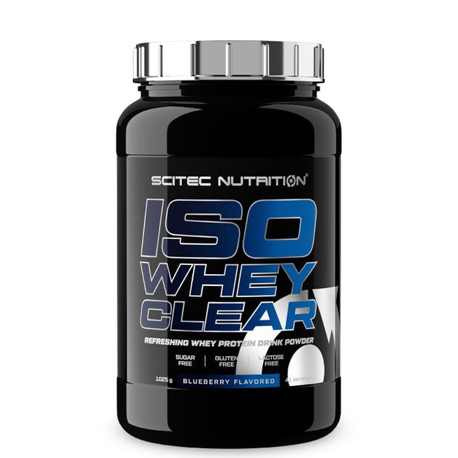 Iso Whey Clear 1025 g Blueberry Iso Clear Whey Myseproteinisolat 1025 g Blueberry