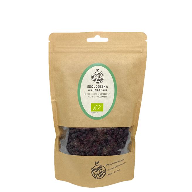 Ekologisk Aroniabär 250 g Økologisk Aroniabær 250 g