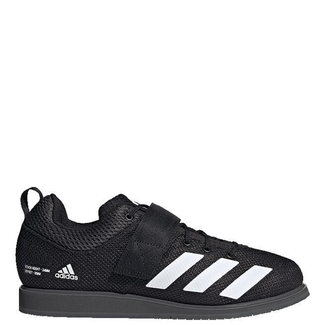 Adidas Powerlift 5, Black/White/Grey Powerlift 5 Sko Svart Hvit Grå