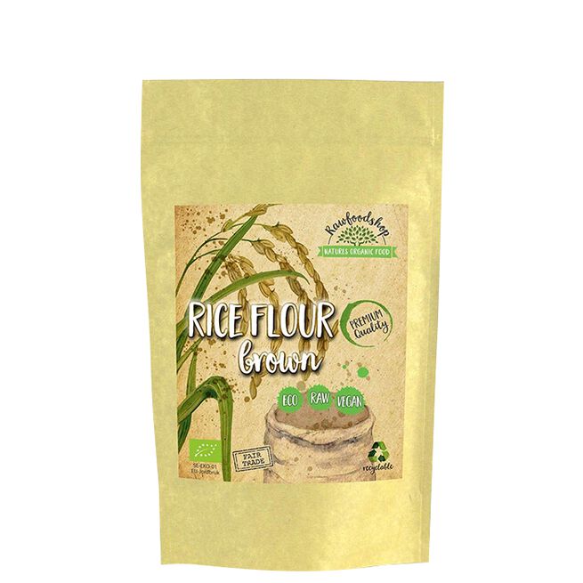 Rismel Brunt ØKO, 500 g Rismel Brunt ØKO, 500 g