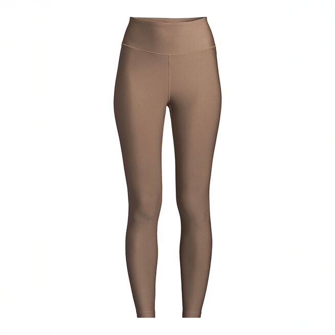 Graphic High Waist Tights, Khaki, 34 Graphic Treningstights Høy Midje Grønn