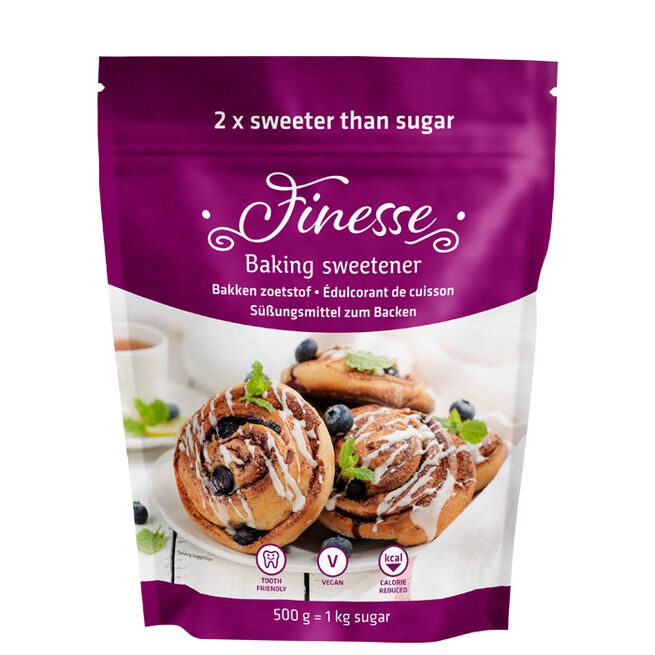 Sukrin Finesse Baksocker 500 g Finesse bakesukker Sukkererstatning 500 g
