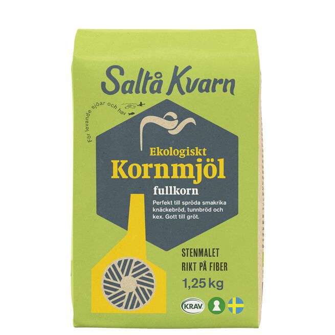 Kornmjöl 1,25 kg Kornmel 1,25 kg