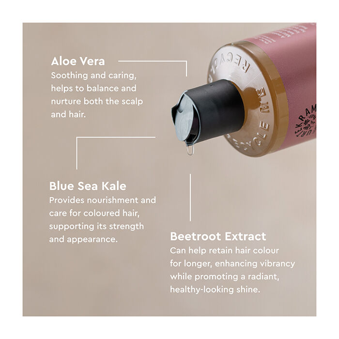 Color Preserve Shampoo Soft Wild Rose Organic, 500 ml