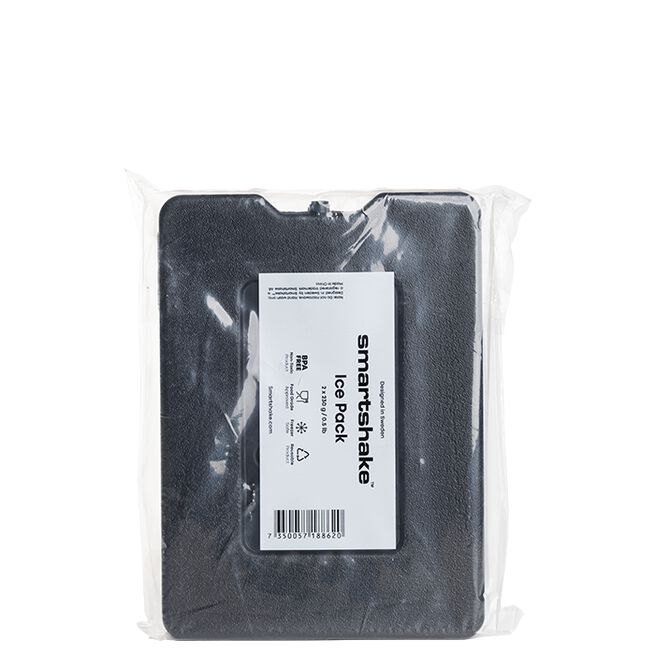 Smartshake  Ice Pack 2-Pack, Black Ice Pack 2-Pack svart