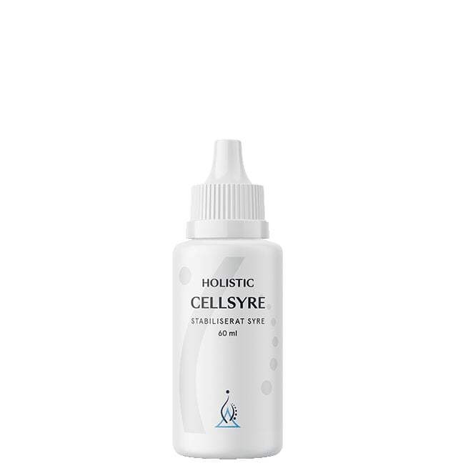 Holistic Cellsyre 60 ml Celleoksygen 60 ml