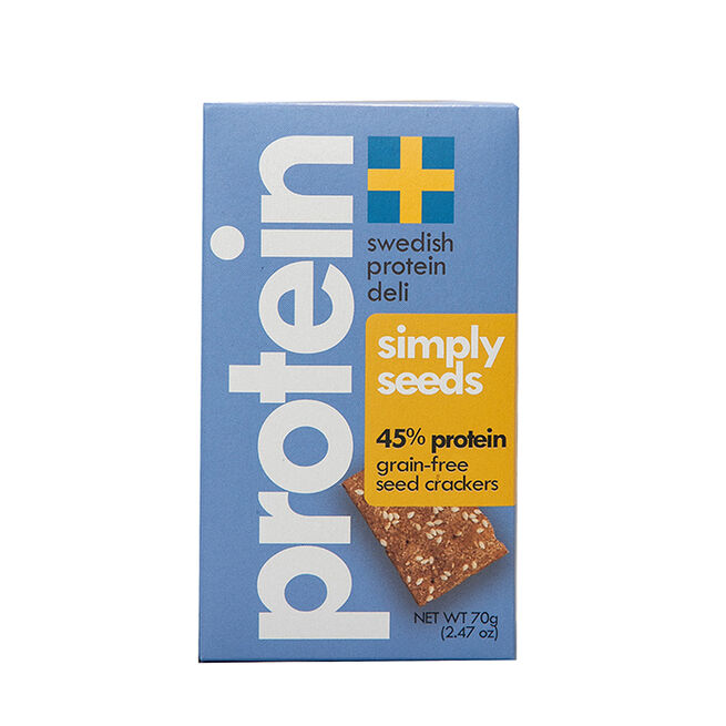 Swedish Protein Deli Simply seeds 60 g Swedish Protein Deli Knekkebrød 60 g Frön